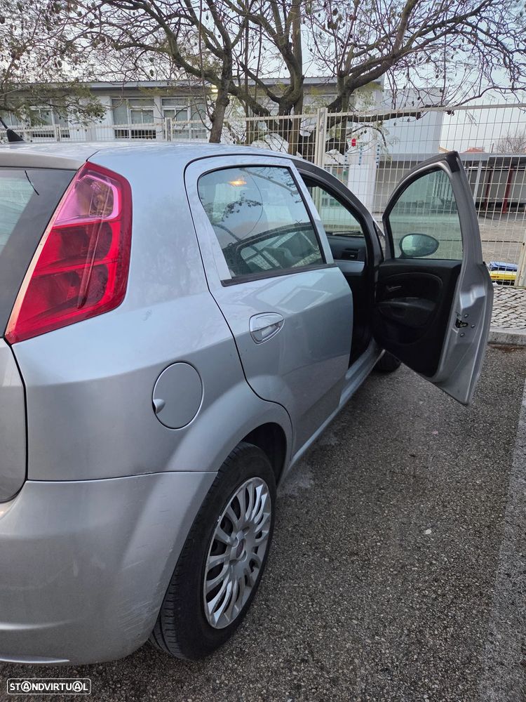 Fiat Grande Punto 1.3 M-Jet Active - 4