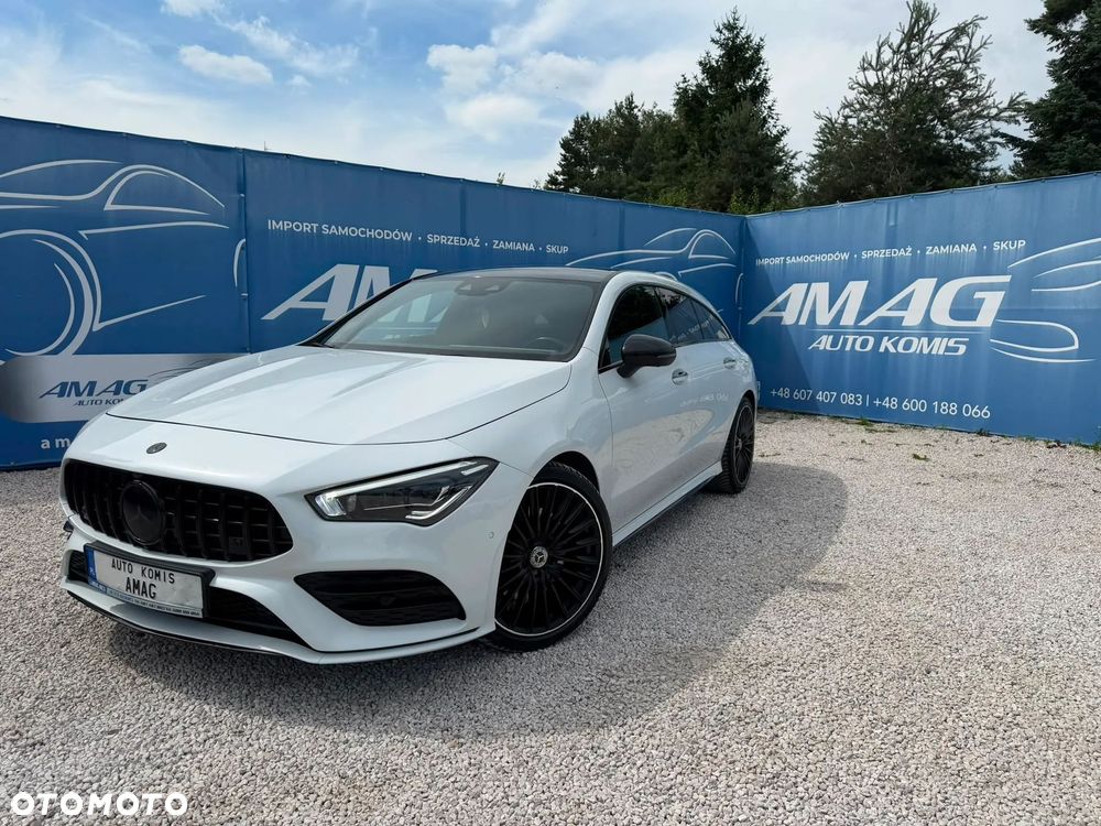 Mercedes-Benz CLA 200 d AMG Line 8G-DCT - 1