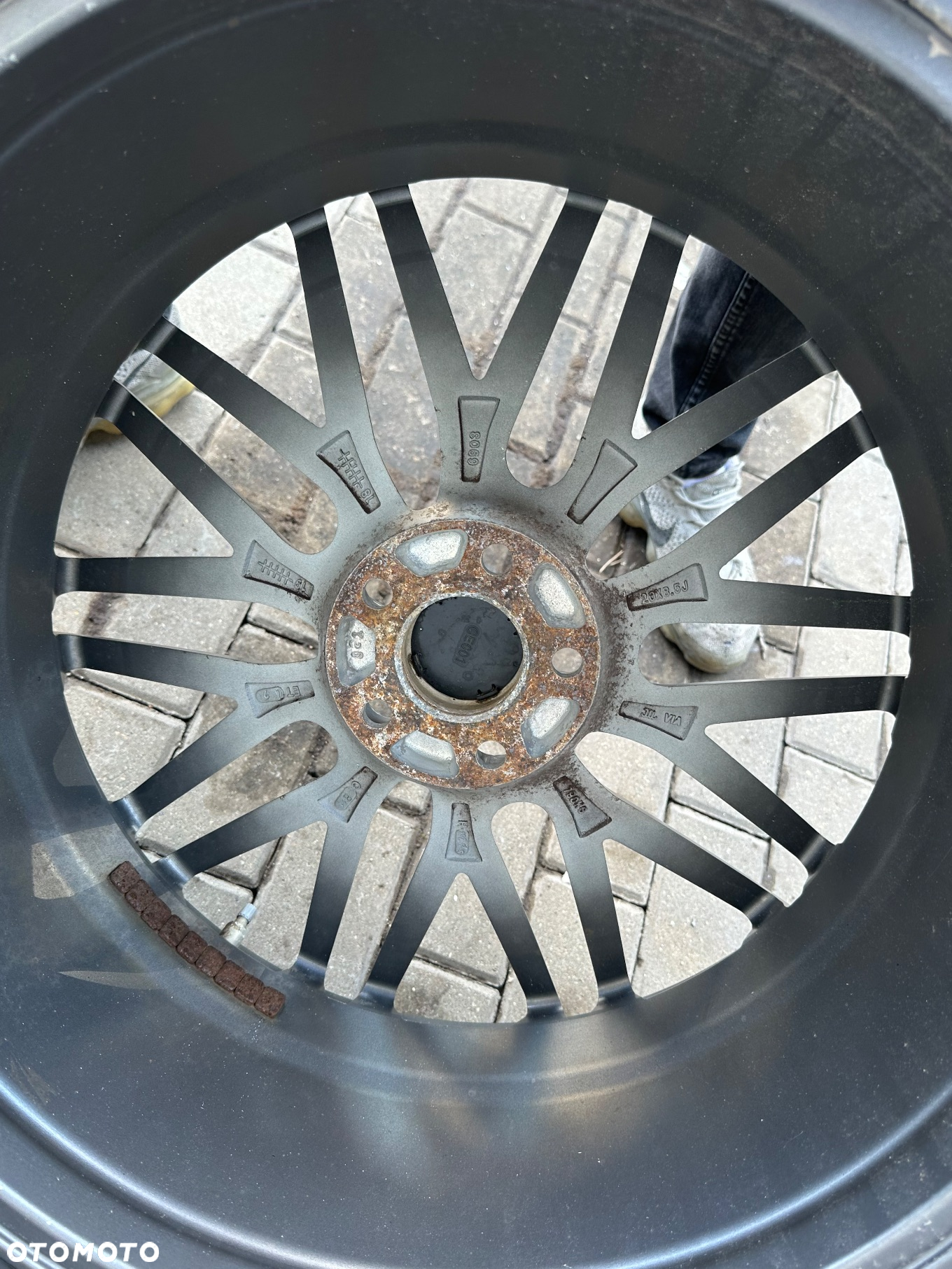 KOMPLET ALUFELG KÓŁ 5X108 R20 ET42. - 7