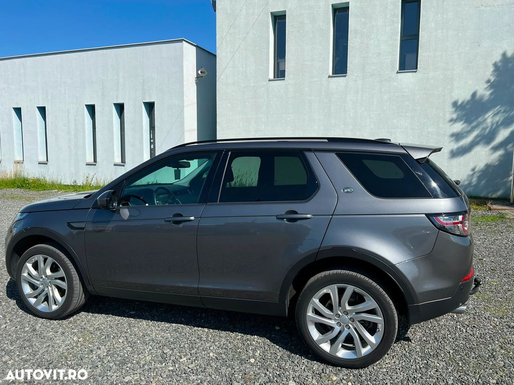Land Rover Discovery Sport - 11