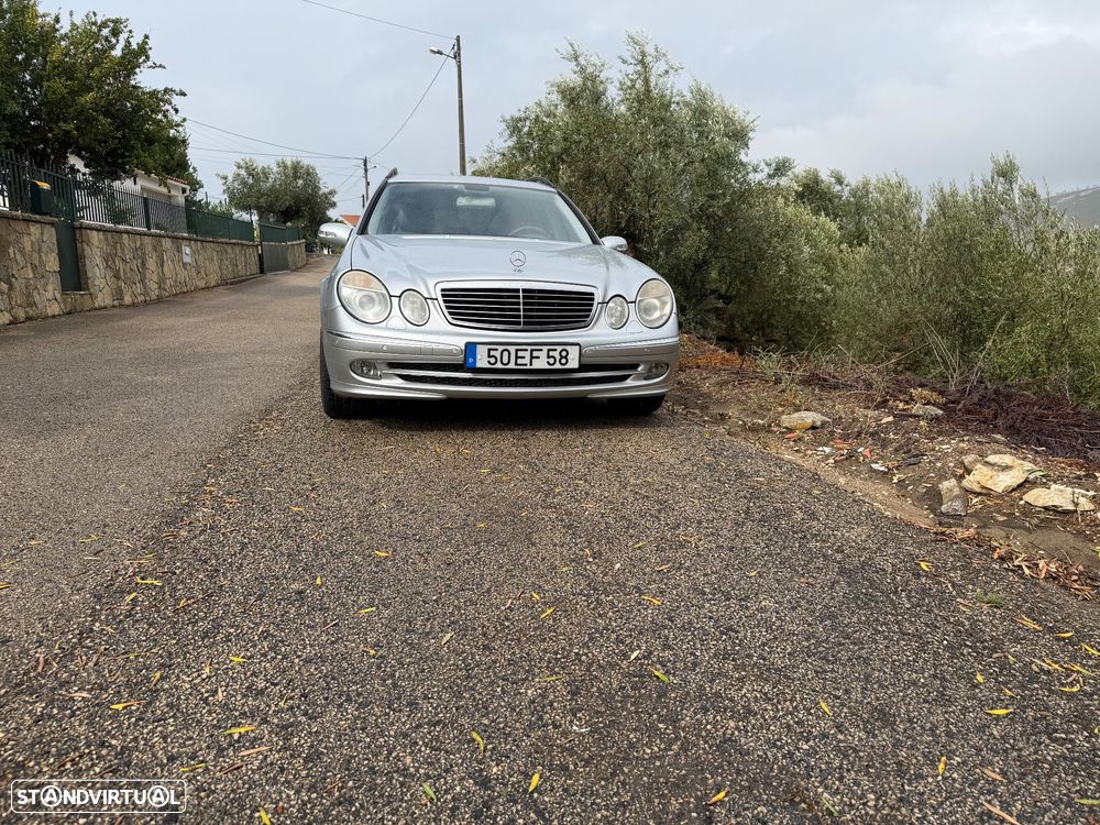 Mercedes-Benz E 320 CDi Avantgarde - 4