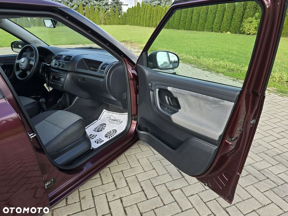 Skoda Fabia 2011