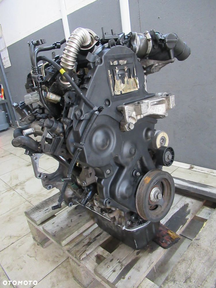 Silnik słupek 1.6 hdi Jumpy Scudo Expert Partner Berlingo 9HU 9hx 9hw 9HV - 7