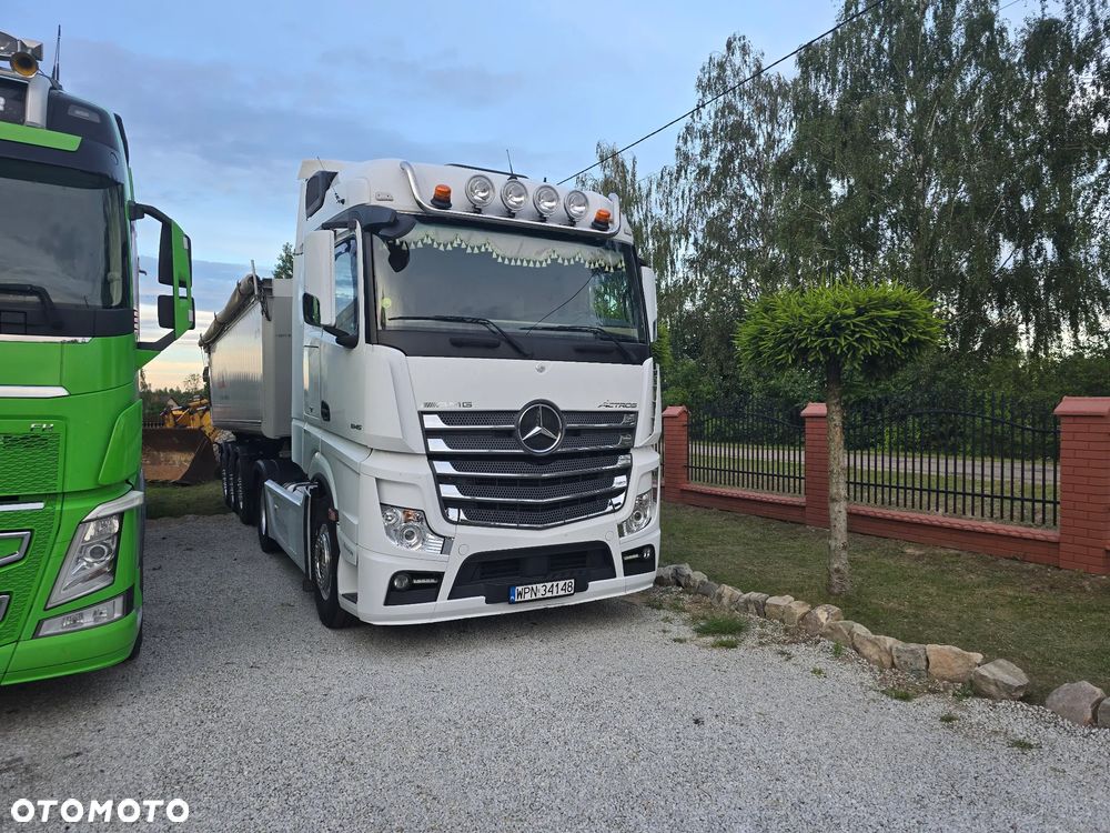 Mercedes-Benz ACTROS - 39