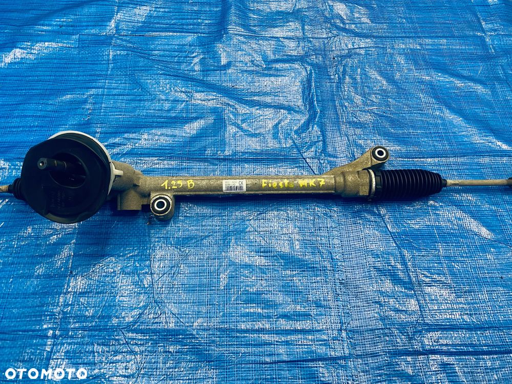 PRZEKŁADNIA KIEROWNICZA MAGLOWNICA FORD FIESTA MK7 VII LIFT 1.25BENZYNA 16R ;  8V51-3200-CK  8V513200CK  ORYGINAŁ EUROPA GWARANCJA - 6