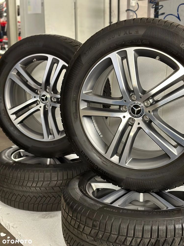 Koła Zimowe Mercedes GLE W167 + 275/50R20 Continental WinterContact TS850P - 6