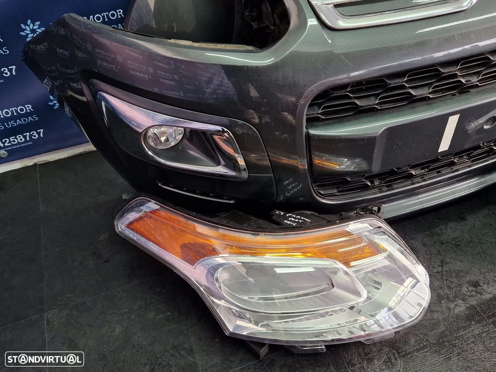 Frente completa usada CITROEN C3 PICASSO 2015 1.6 HDI capot parachoques guardalamas oticas radiadores - 8