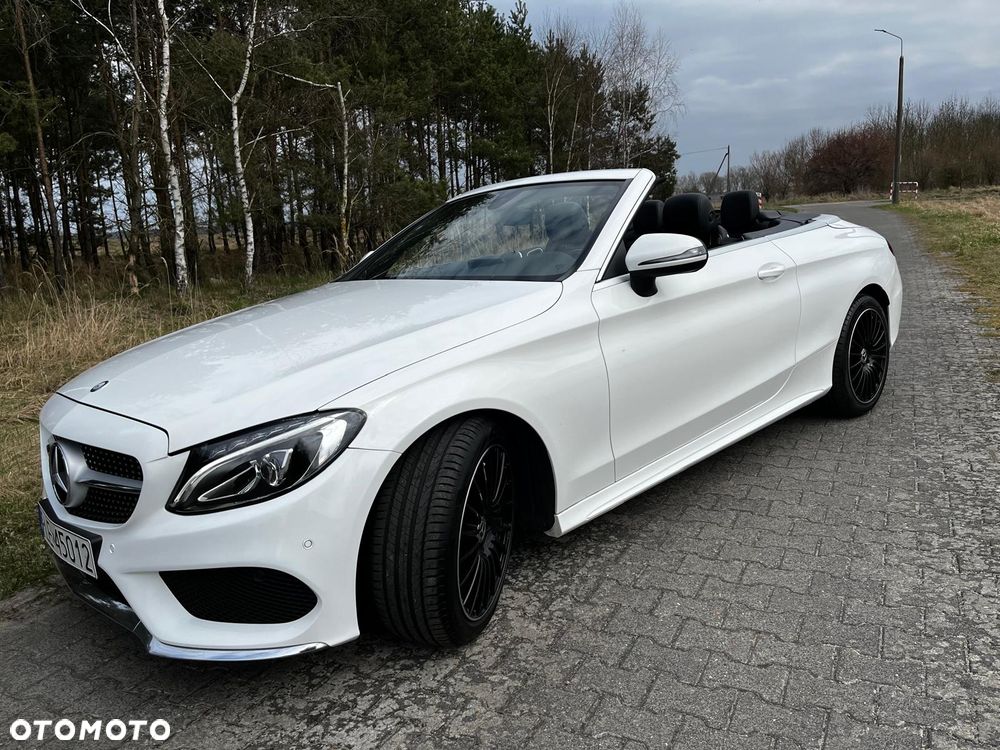 Mercedes-Benz Klasa C 220 d 9G-TRONIC AMG Line - 8