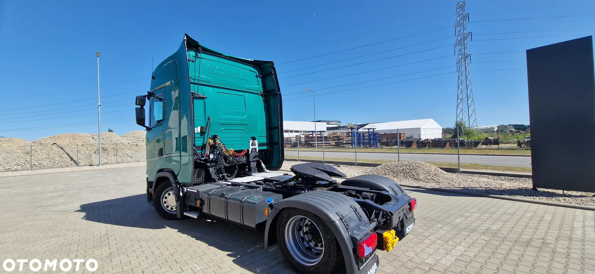 Scania S450/ 2021r/ REGULOWANE SIODŁO/MEGA LOWDECK/Klima Stac./ SERWIS NIEMCY - 4