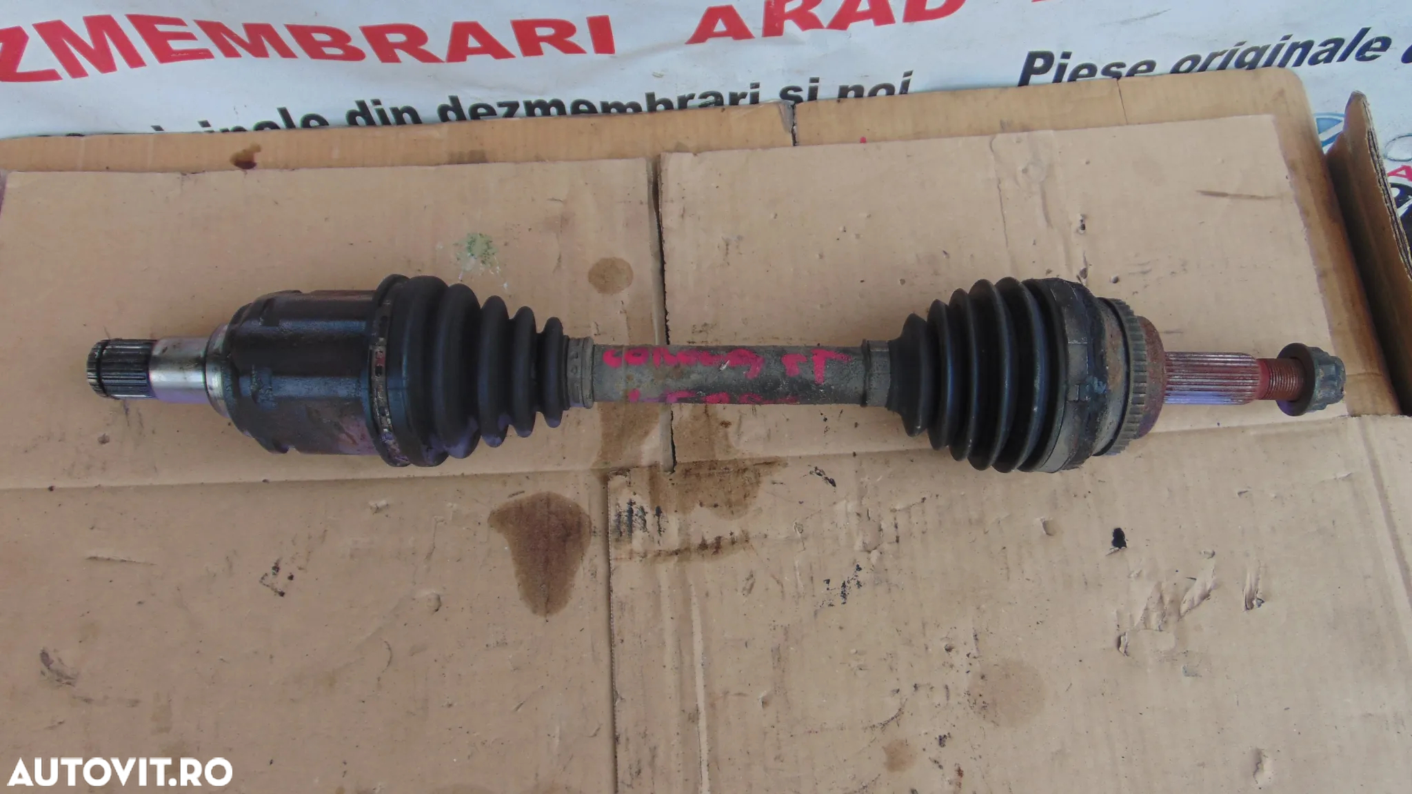 Planetara Toyota Corolla verso 2002-2004 planetare stanga dreapta fata - 2