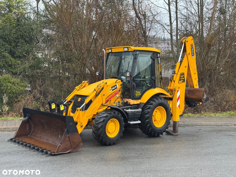 JCB * 3CX * JCB CONTRACTOR * Koparko Ładowarka Bardzo Dobry Stan - 13