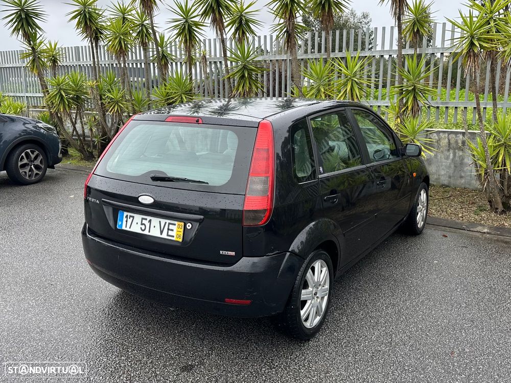 Ford Fiesta 1.4 TDCi Trend - 4