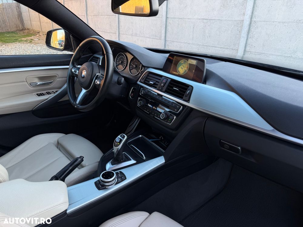 BMW Seria 4 420d Sport-Aut. M Sport - 8