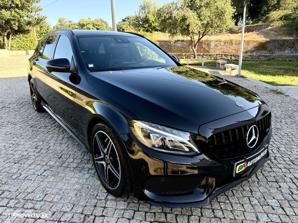 Mercedes-Benz C 200 BlueTEC AMG Line Aut. - 8