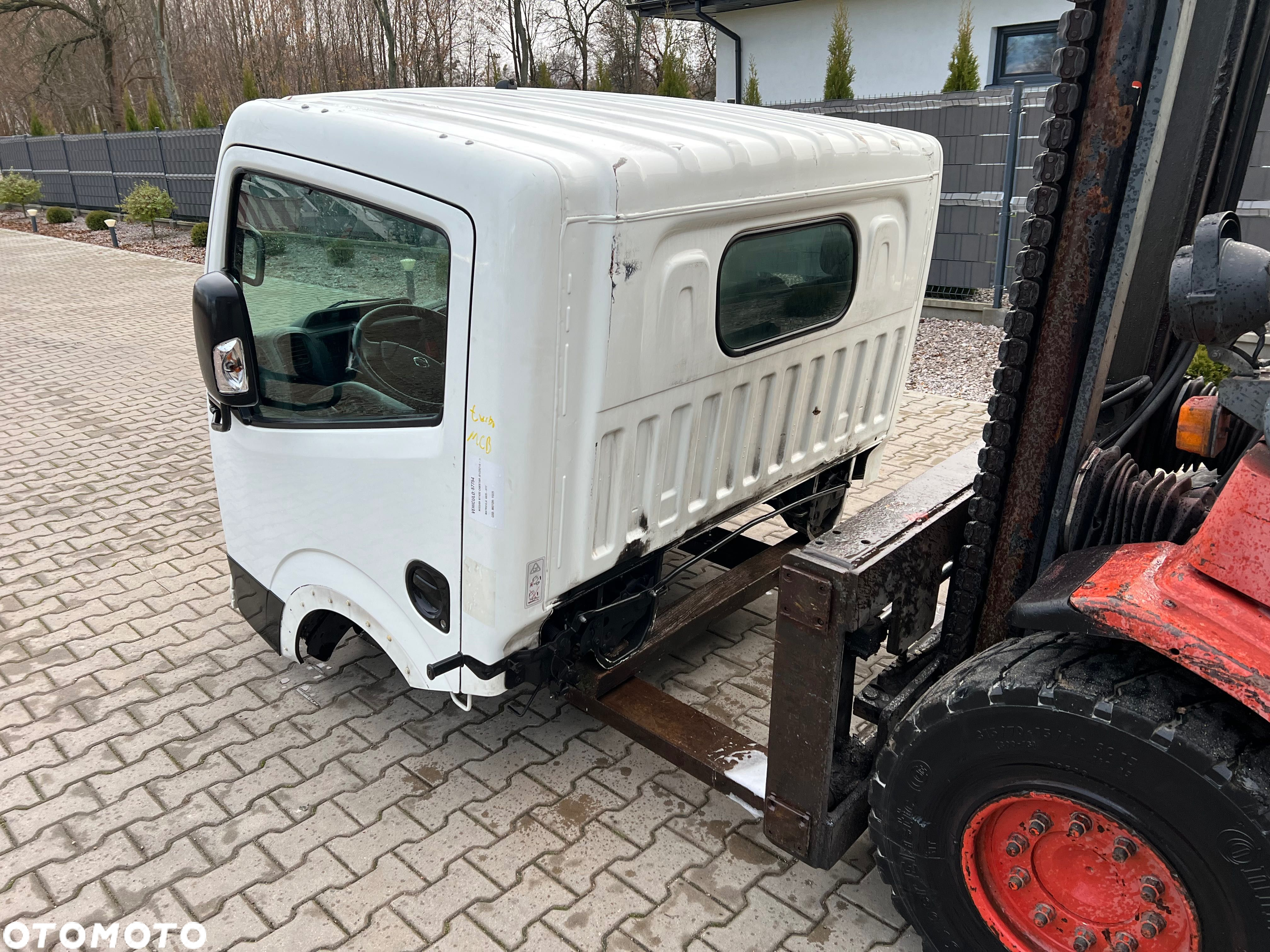 Kabina Nissan Cabstar NT 400  Renault Maxity Bez Korozji Hiszpania - 6