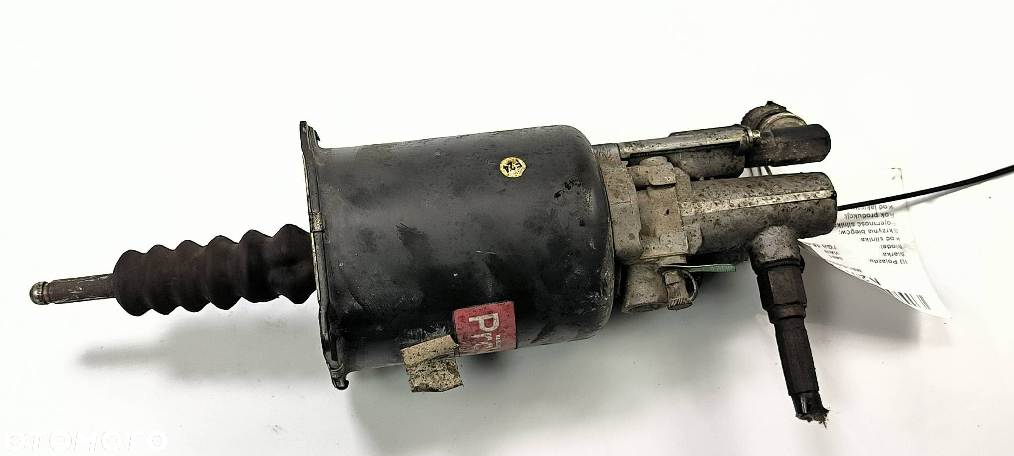 MECHANIZM MAN TGA 18.440 WSPOMAGANIA SPRZĘGŁA 970901030 - 3