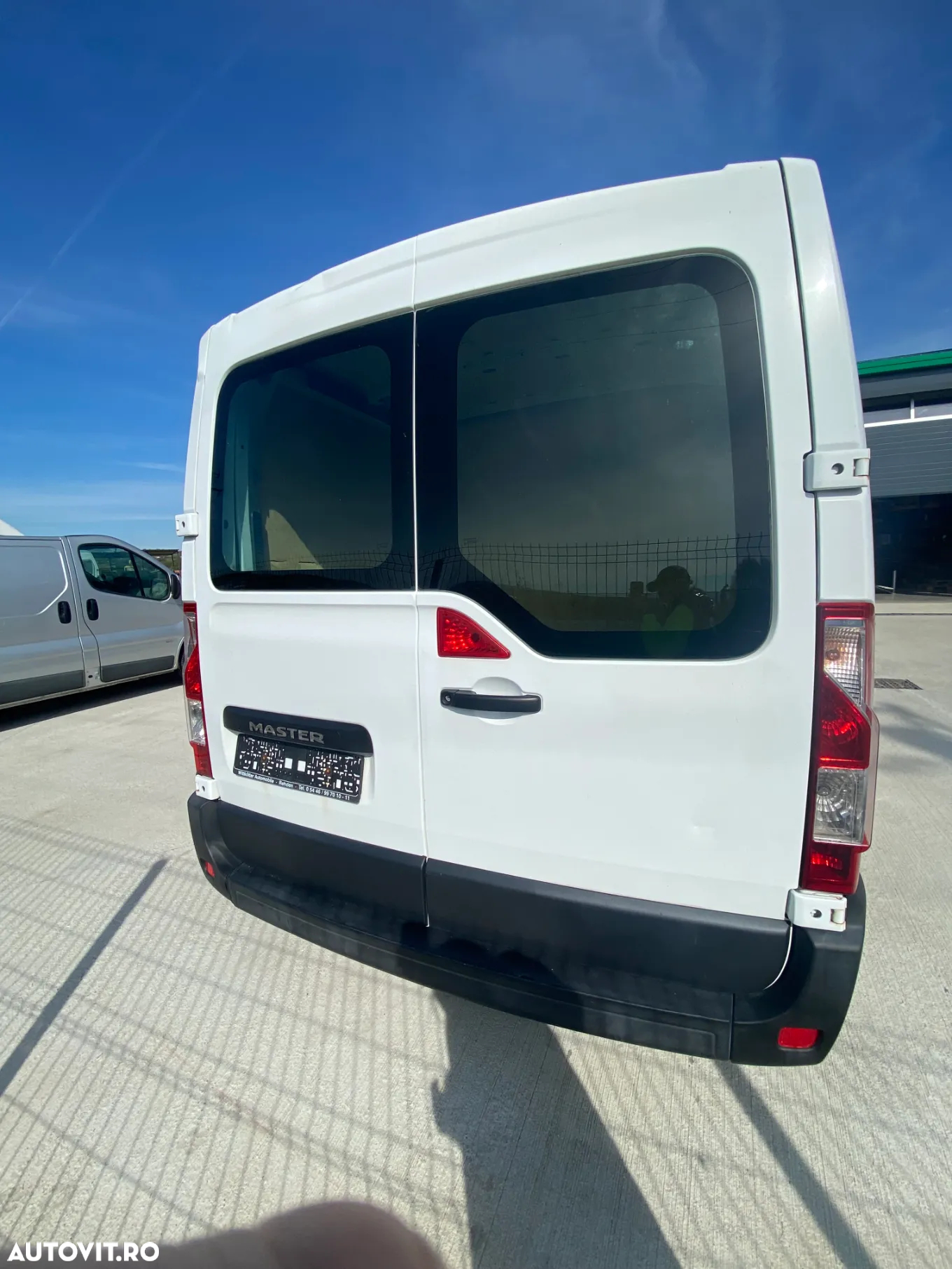 Usa spate model scurt pentru Renault Master / Opel Movano (2010-2016) an fabricatie! Euro 5 - 3