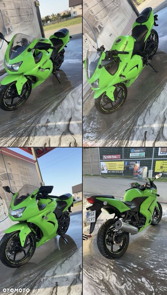 Kawasaki Ninja 250R - 3