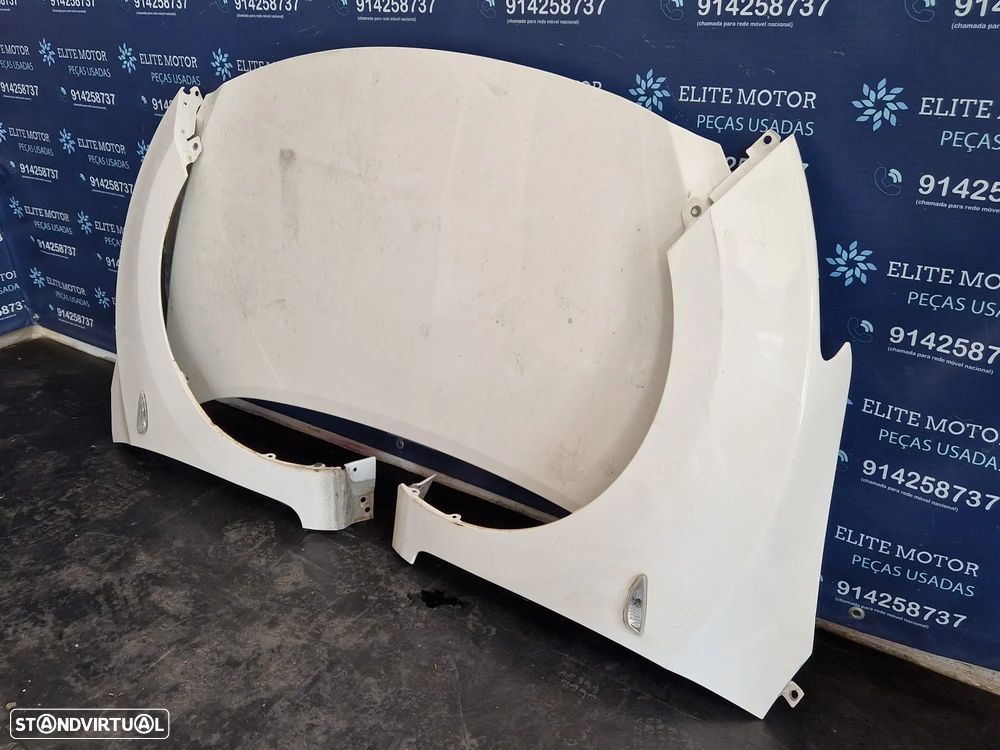 Frente completa usada HYUNDAI I30 2015 1.6 CRDI capot parachoques guardalamas oticas - 12