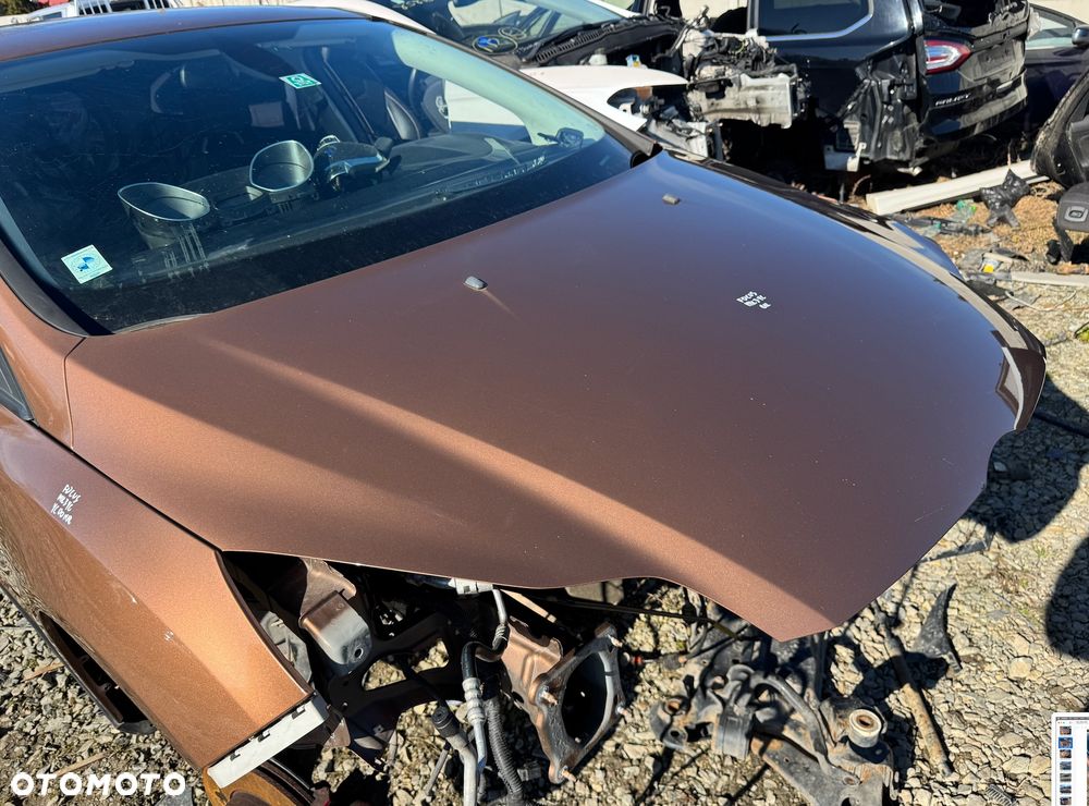 MASKA POKRYWA SILNIKA FORD FOCUS MK3 KOLOR YC - 2