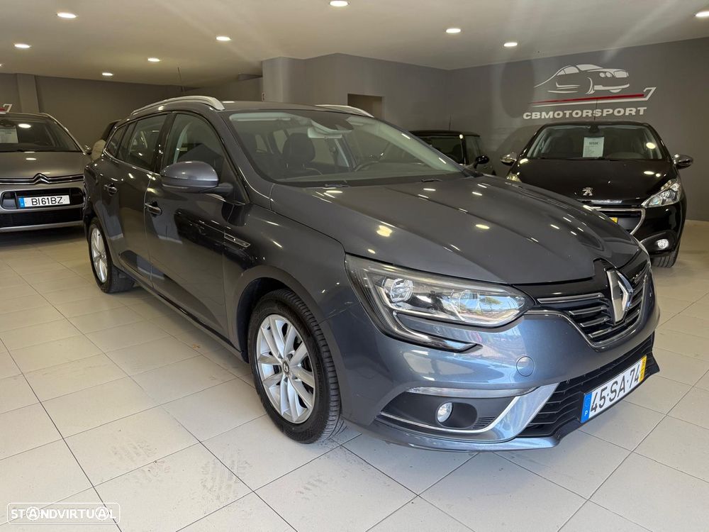 Renault Mégane Sport Tourer 1.5 dCi Intens - 3