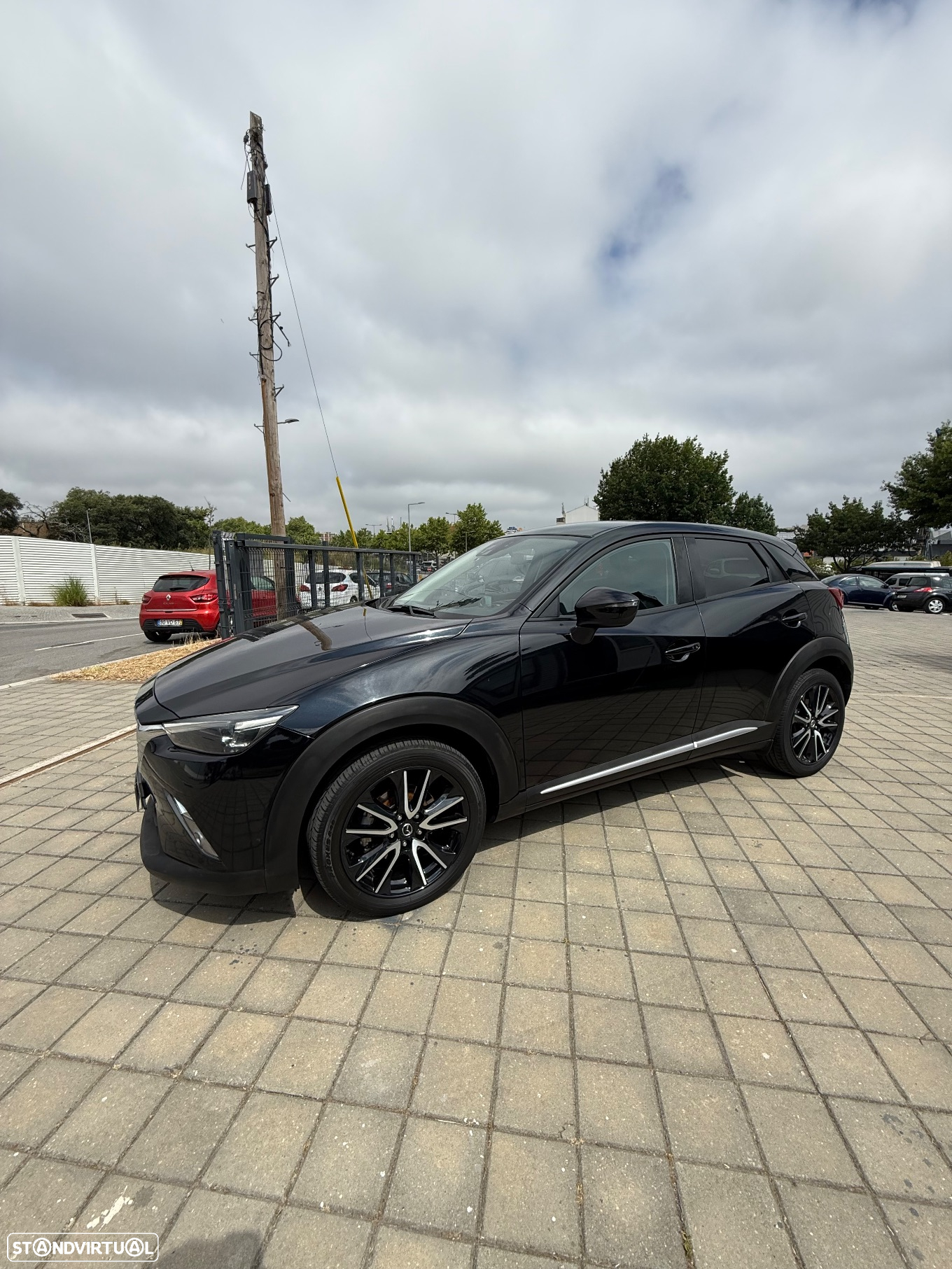 Mazda CX-3 1.5 Sky.Excellence HT Leather White Navi - 4