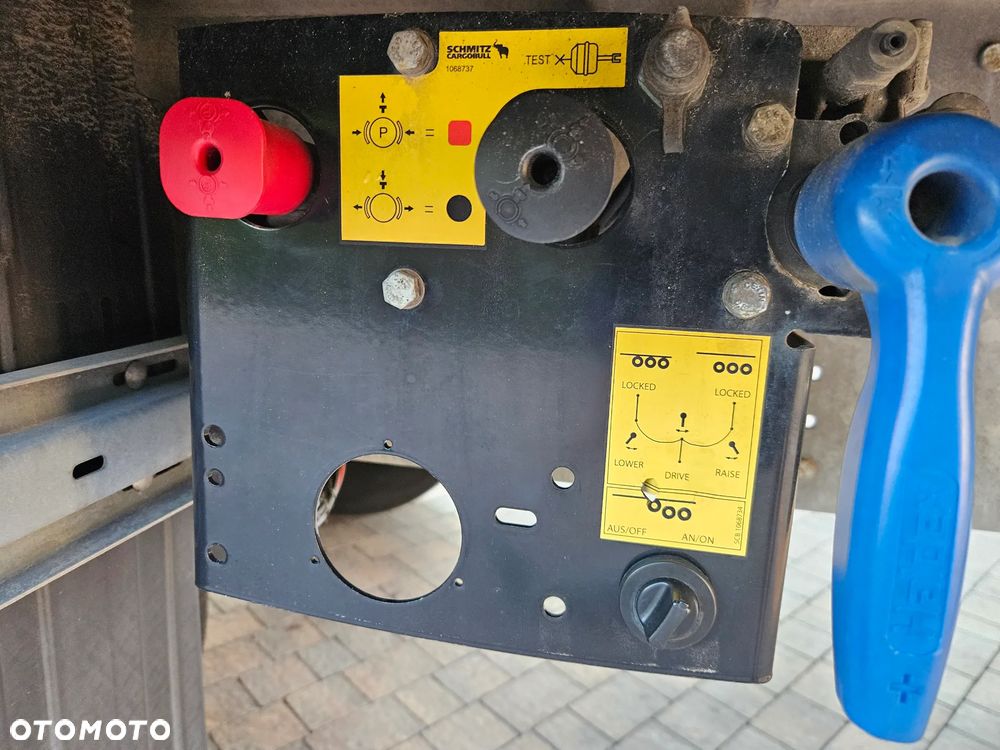 Schmitz Cargobull FIRANKA*DWIE OŚIE PODNOSZONE*NOWA RAMA* - 14