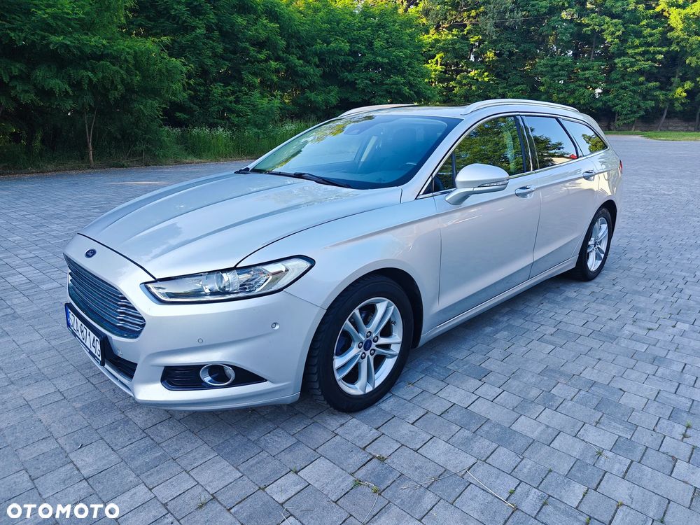 Ford Mondeo 2.0 TDCi Titanium PowerShift - 5