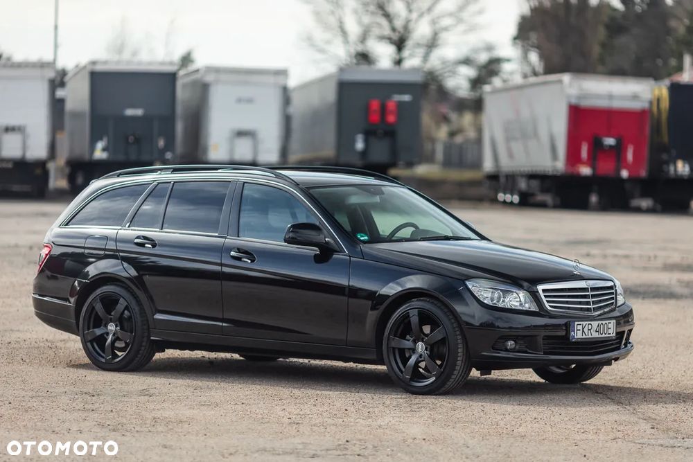 Mercedes-Benz Klasa C 200 CDI DPF Automatik Elegance - 8