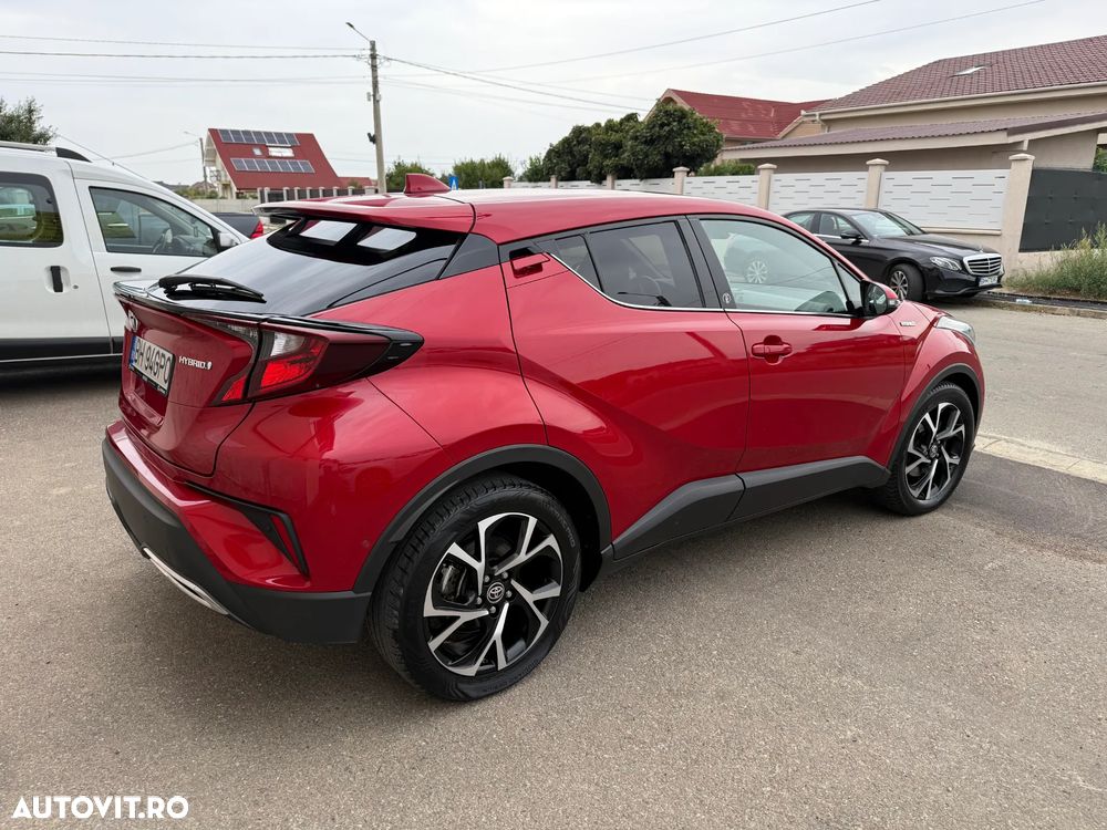 Toyota C-HR 2.0 HSD 184 CP 4x2 CVT Style - 8