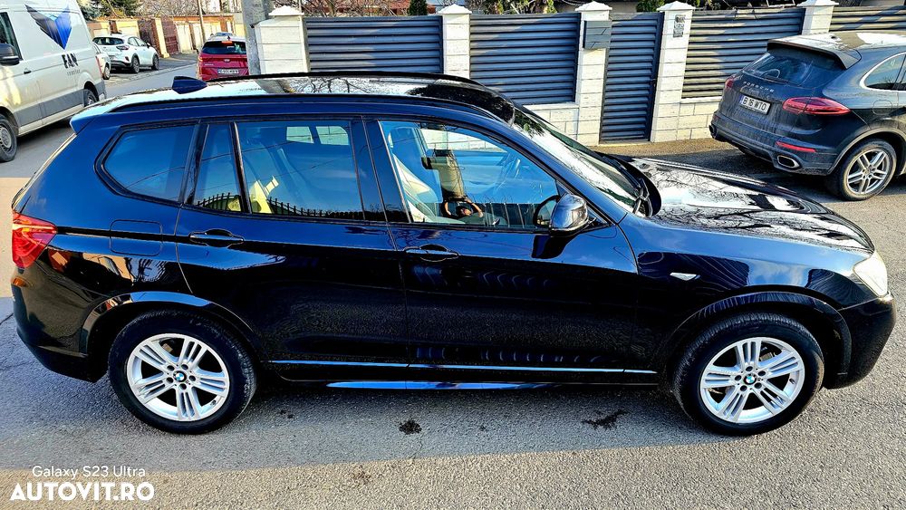 BMW X3 xDrive20d Aut. M Sport - 23