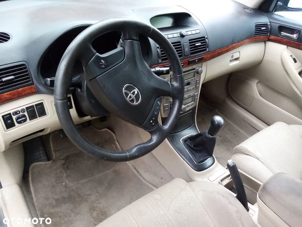 TOYOTA AVENSIS T25 2.0 VVT-i  03-06   PANEL NAWIEWU KLIMATYZACJI - 27