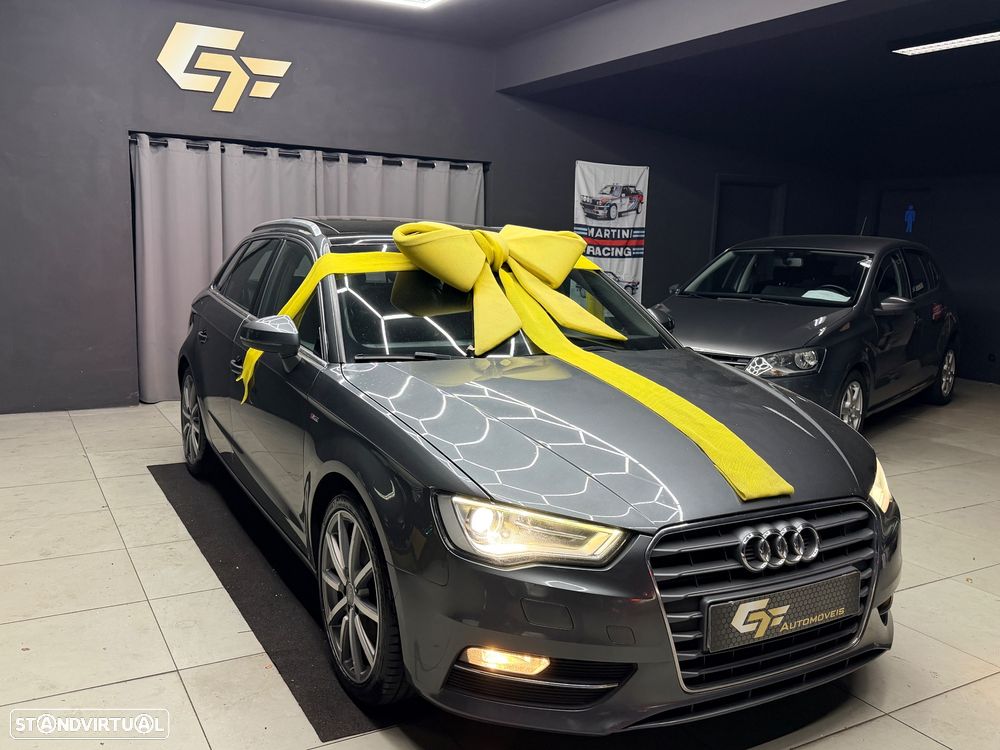 Audi A3 Sportback 2.0 TDI S-line - 2