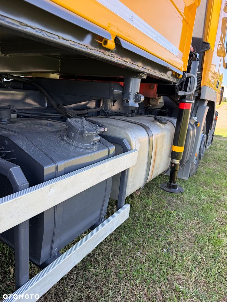 Mercedes-Benz ACTROS 1846 HDS 12TON/M MEILLER KIPPER 3S - 40