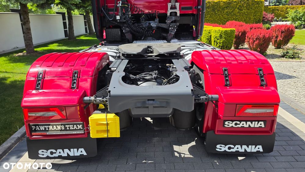 Scania ///S460///2023/// RETARDER///FULL LED///ALUMINIOWE FELGI///ZABUDOWY MIĘDZYOSIOWE ///KLIMATYZACJA POSTOJOWA/// NAWIGACJA///WAGA///STAN BARDZO DOBRY - 11