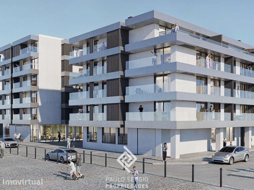Apartamento T3 de Luxo na praia de Espinho - Grande imagem: 2/13