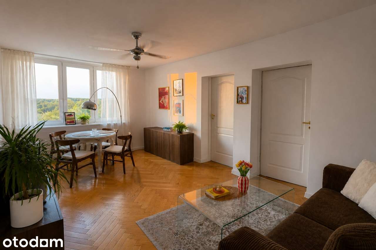 3 pokoje bliska Wola BEZPOŚREDNIO balkon