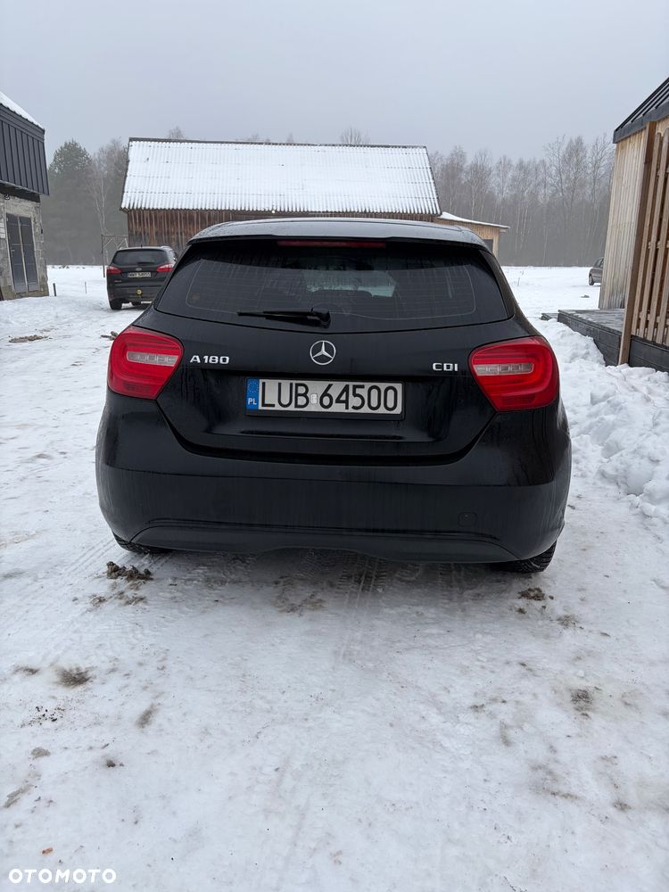 Mercedes-Benz Klasa A 180 CDI - 2
