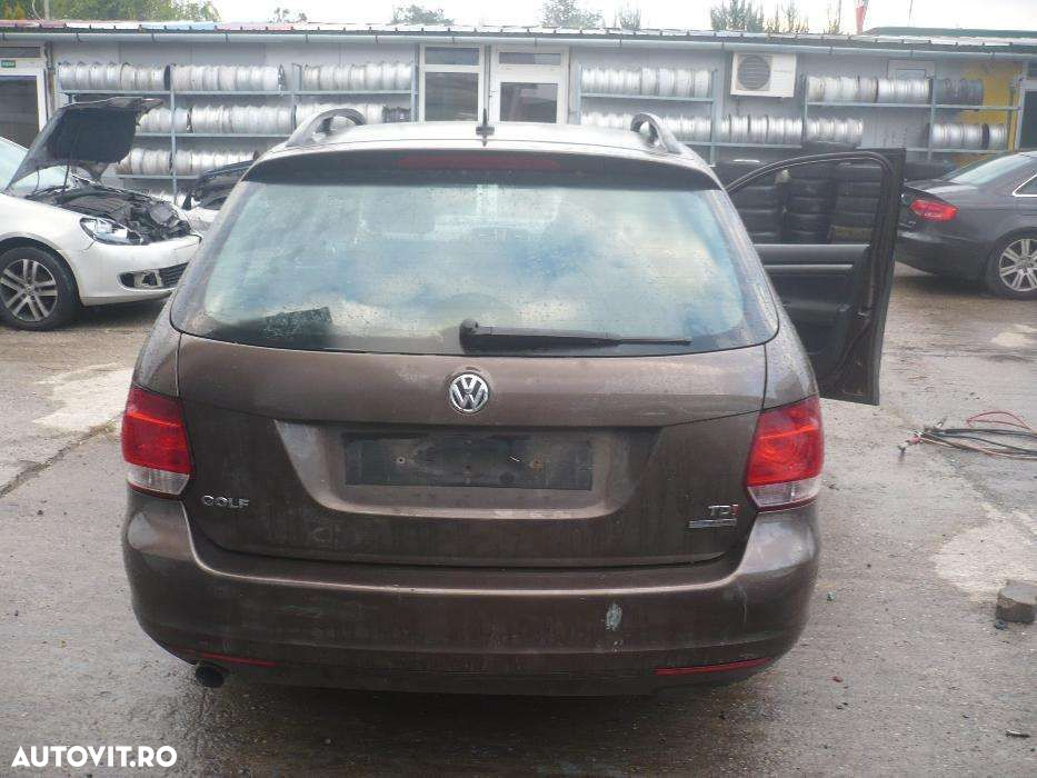 Dezmembrez Volkswagen VW Golf 6 1.6TDI Maro - 3