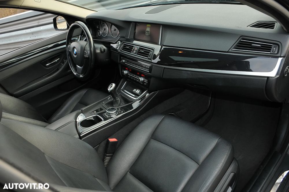 BMW Seria 5 520d Efficient Dynamics Edition BluePerformance - 14