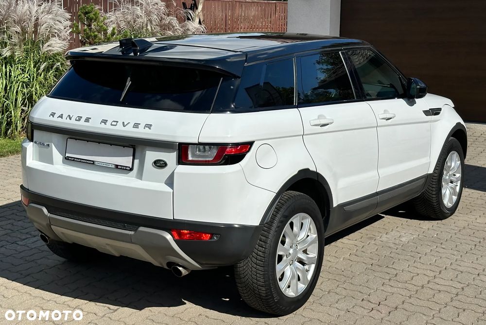 Land Rover Range Rover Evoque - 7