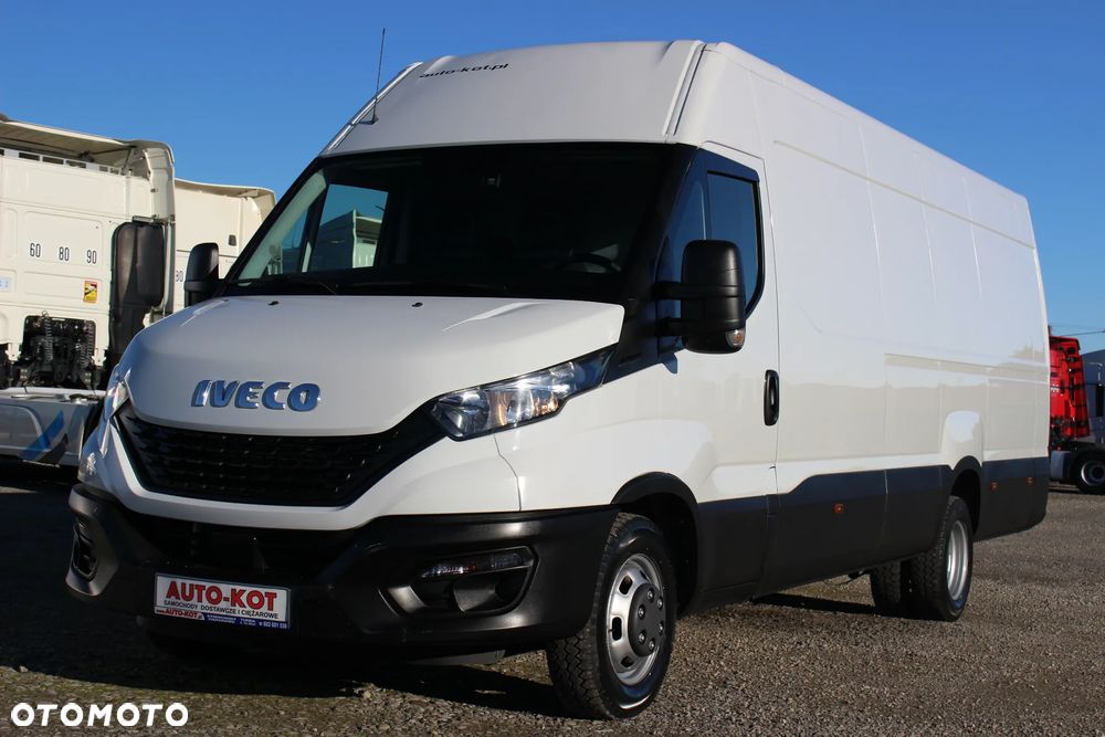 Iveco DAILY 35C14 *140 KM*/L4H2 *LONG*/ KLIMA/ MANUAL  /*SERWIS FR*/ STAN IDEALNY / - 5