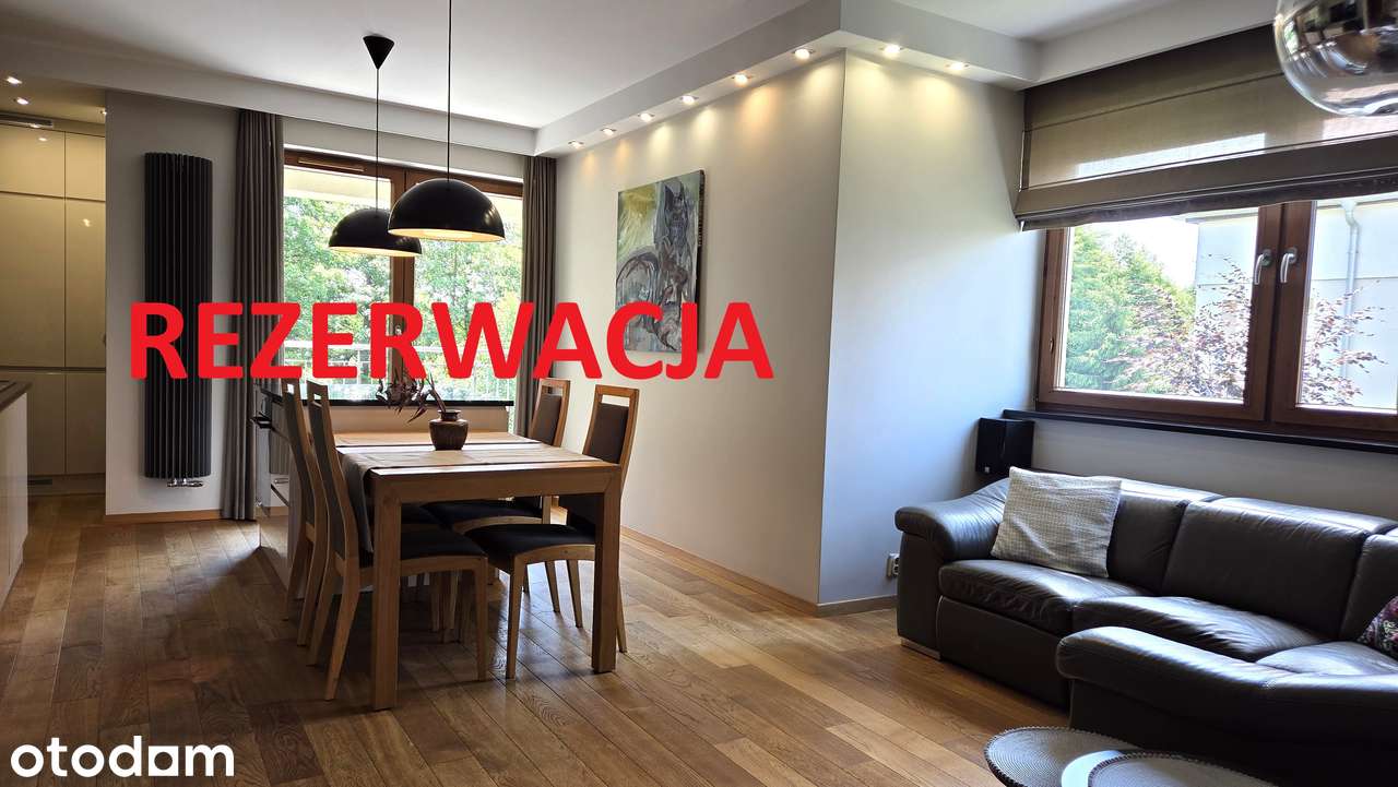 ARKADIA II NIEMCZ, 68 m2, 3 pokoje, balkon z widokiem na zieleń
