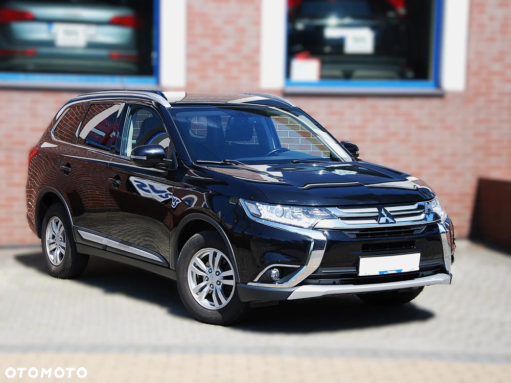 Mitsubishi Outlander 2.0 Intense + 4WD CVT - 5