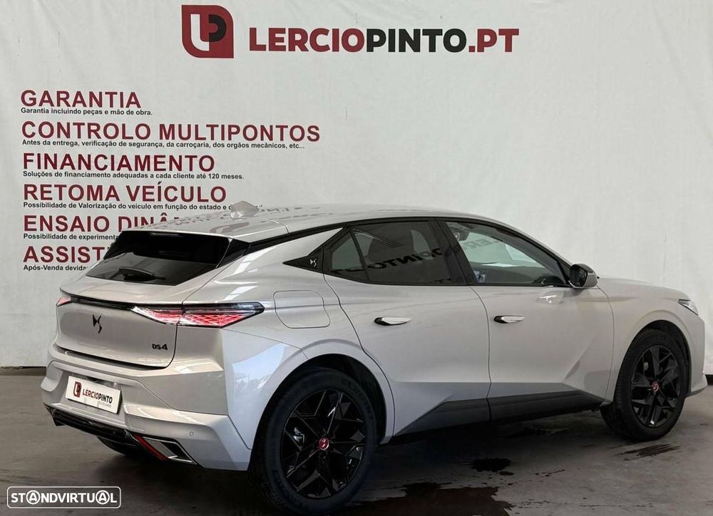 DS DS4 4 1.2 PureTech Performance Line EAT8 - 4