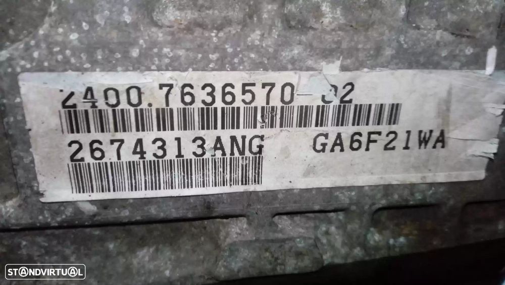 CAIXA VELOCIDADES MINI MINI COUPÉ 2011 -GA6F21WA - 4