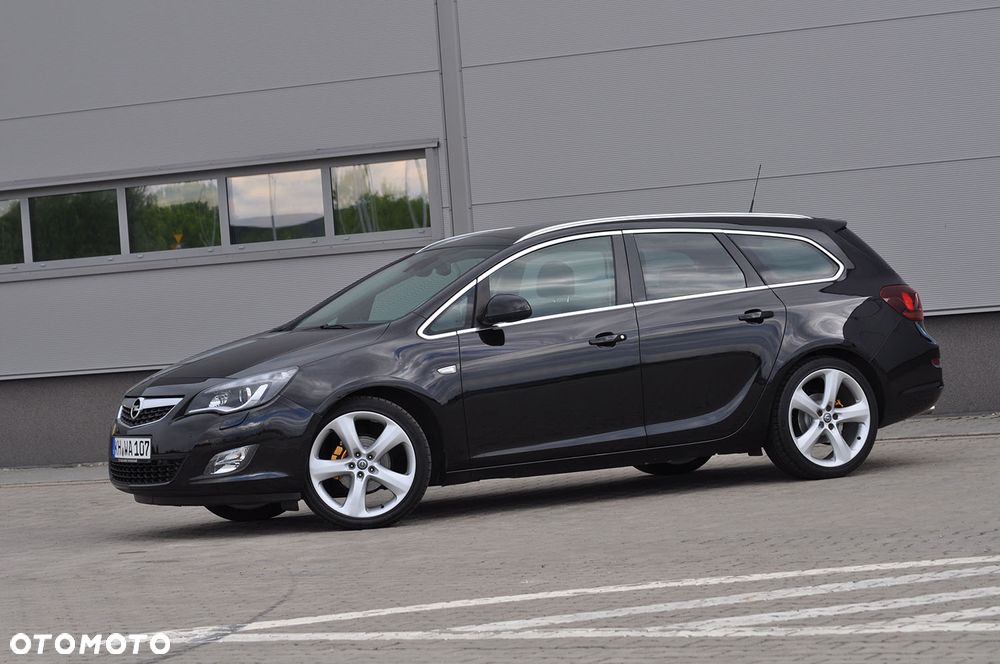 Opel Astra 1.4 Turbo Sport - 9