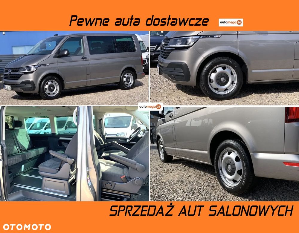 Volkswagen TRANSPORTER MULTIVAN BULLI T6.1, DSG 4Motion, T6 4x4 plus reduktor napędów, Model SALON POLSKA BULLY ORYGINAL!! Światła LED, Fotele obracane kapitańskie, Dynamiczne komfortowe zawieszenie!! 3 strefowa klimatyzacja, Felgi specjalne, Pakiet akustyczny, Stolik CAMPER.. - 3