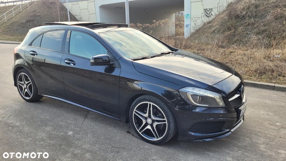 Mercedes-Benz Klasa A 180 d 7G-DCT AMG Line - 8