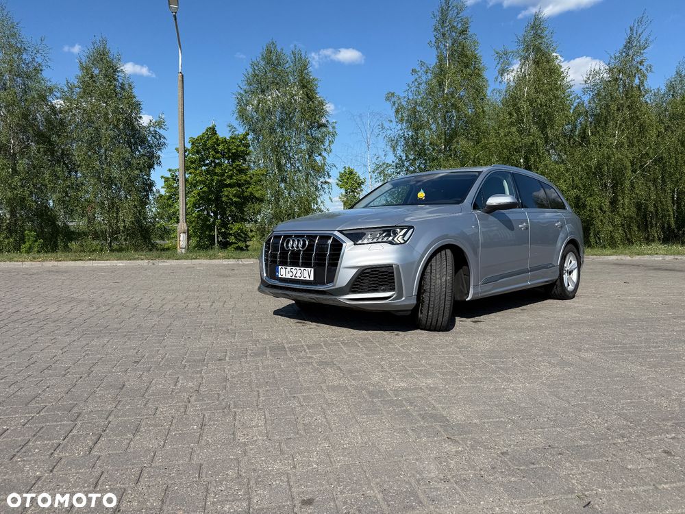 Audi Q7 45 TDI mHEV Quattro S Line Tiptr - 3